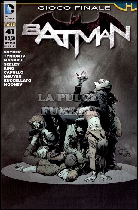 BATMAN #    98 - NUOVA SERIE 41 - GIOCO FINALE